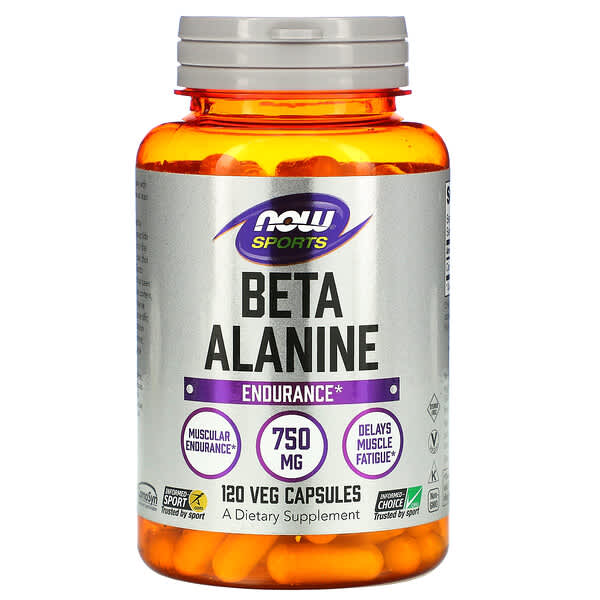 NOW Sports beta alanine capsules