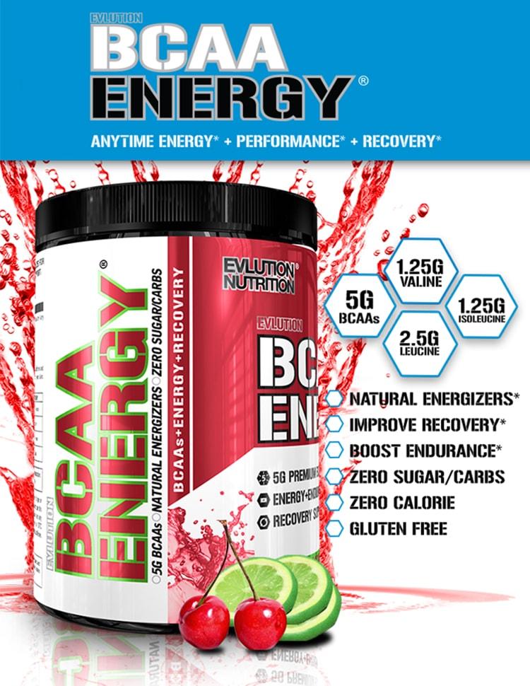 EVLution Nutrition BCAA Energy