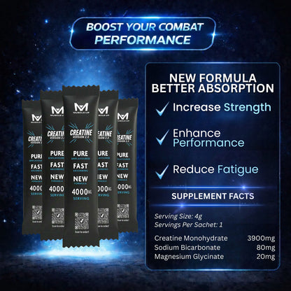 MuscleUp 肌酸一水合物粉 4000毫克