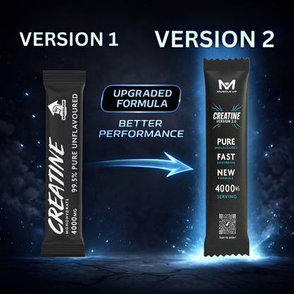 MuscleUp 肌酸一水合物粉 4000毫克