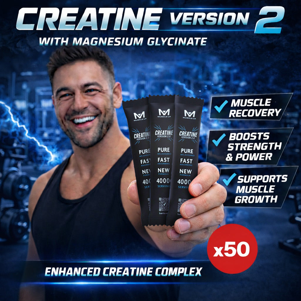 MuscleUp 肌酸一水合物粉 4000毫克