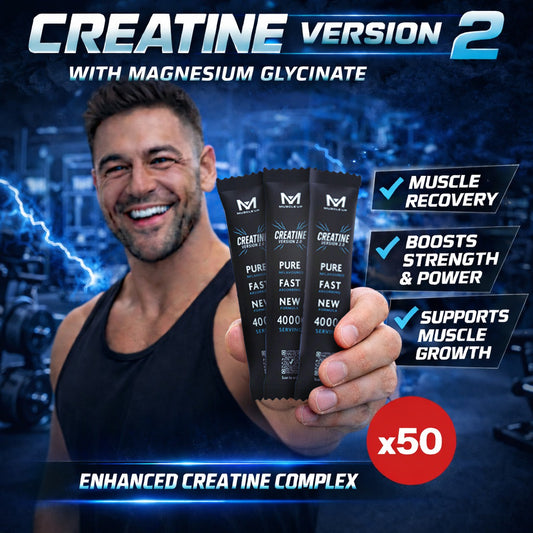 MuscleUp Creatine Monohydrate Powder 4000mg