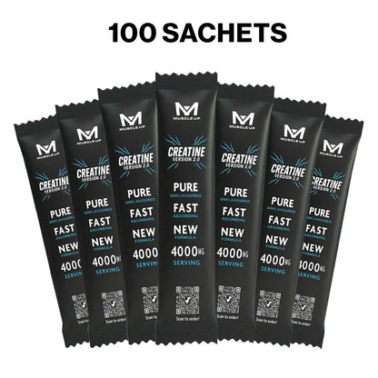 MuscleUp 肌酸一水合物粉 4000毫克