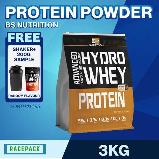 BS Nutrition 水解乳清蛋白 3公斤/6.6磅