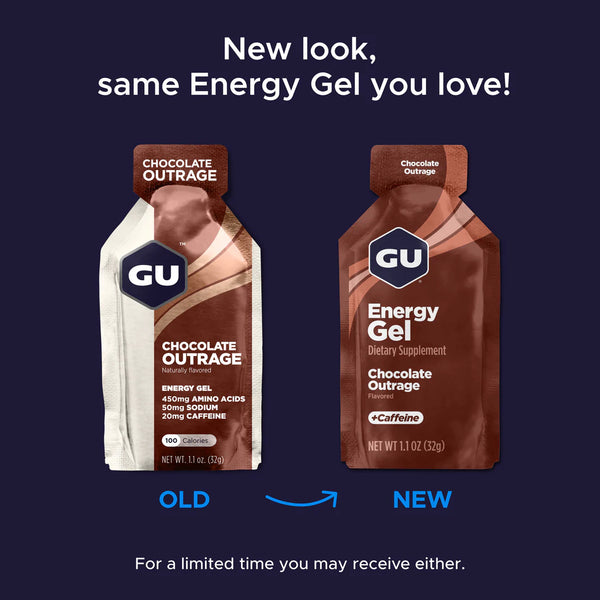 GU Energy Gel Singular Pack Minimum Order 8 Pack
