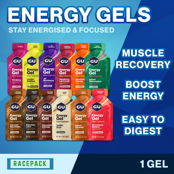 GU Energy Gel Singular Pack Minimum Order 8 Pack