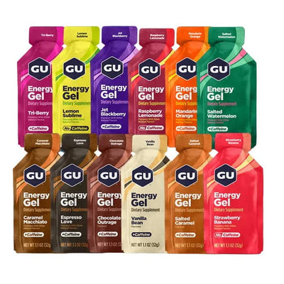 GU Energy Gel 6/12/24 Pack