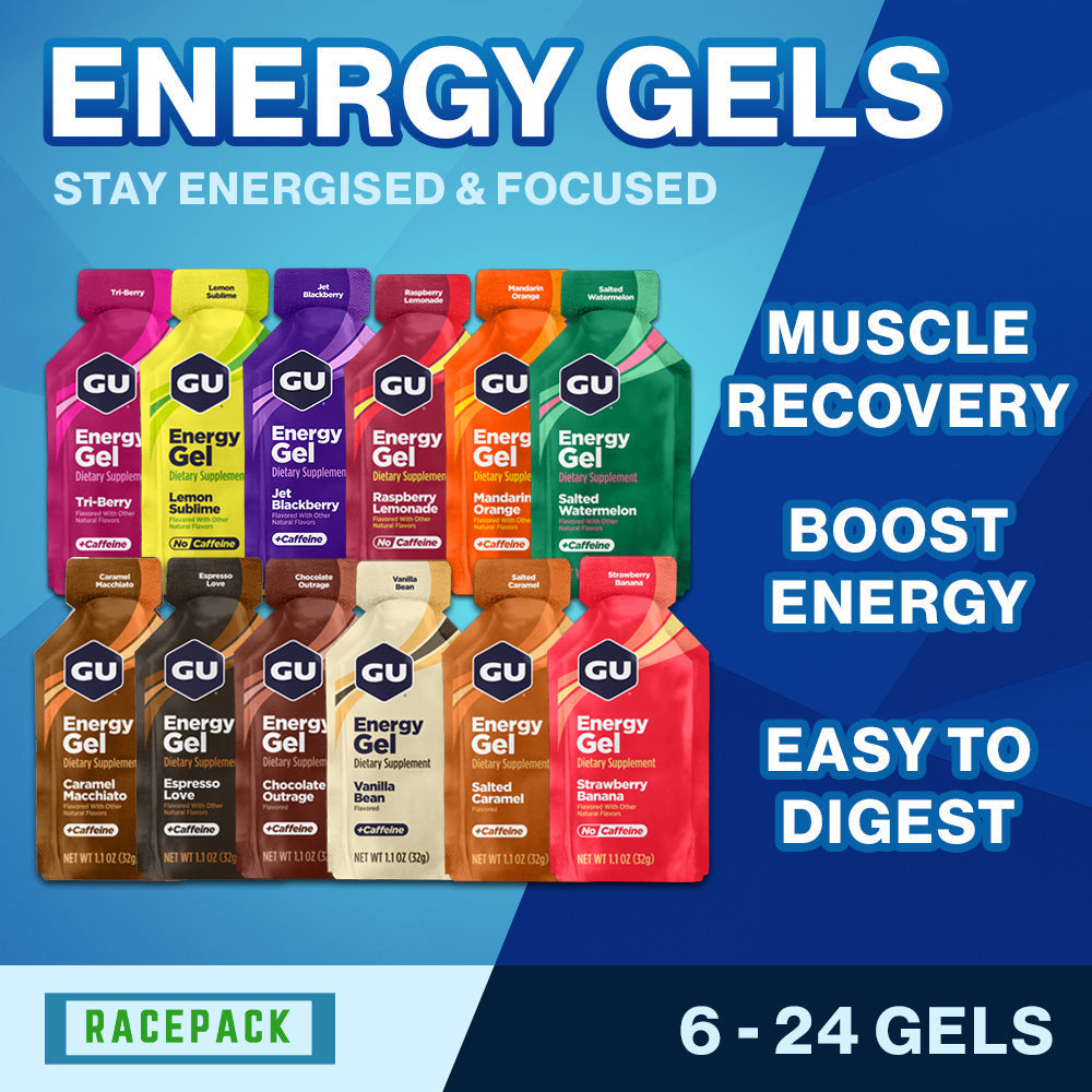 GU Energy Gel 6 12 24 Pack