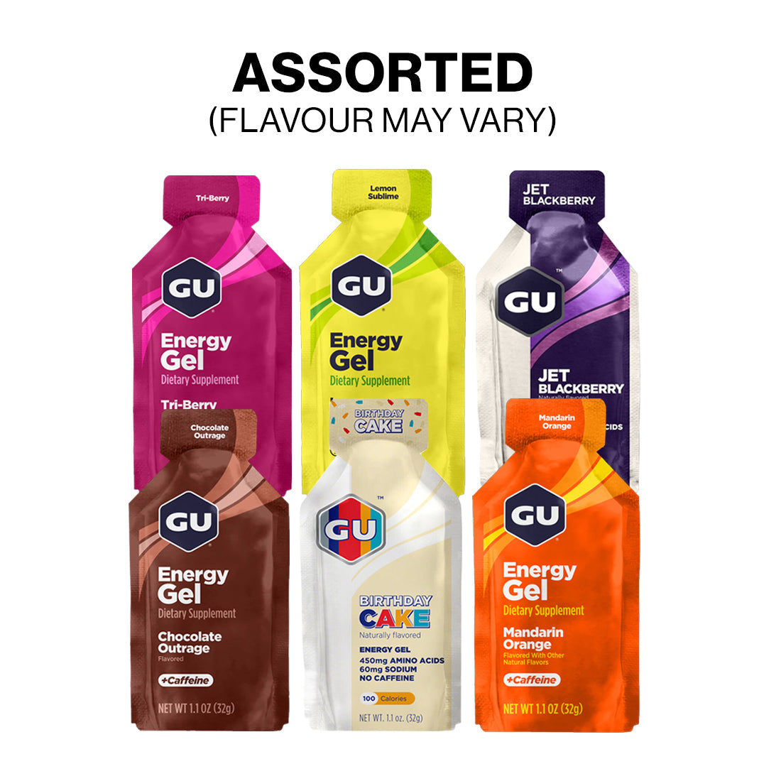GU Energy Gel 6 12 24 Pack