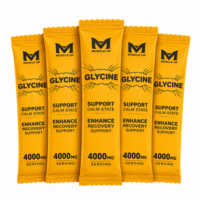 Muscle Up Glycine Powder 4000mg 5 Sachets