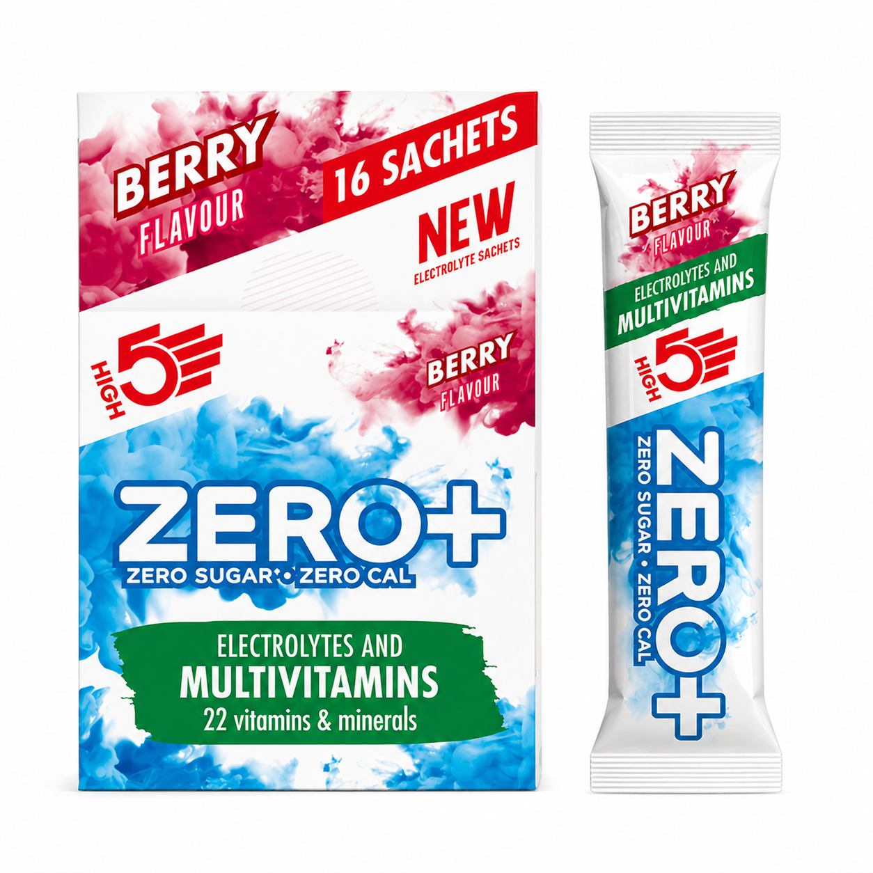 HIGH5 ZERO+ Multivitamins/Ultra Electrolytes 16 Sachets