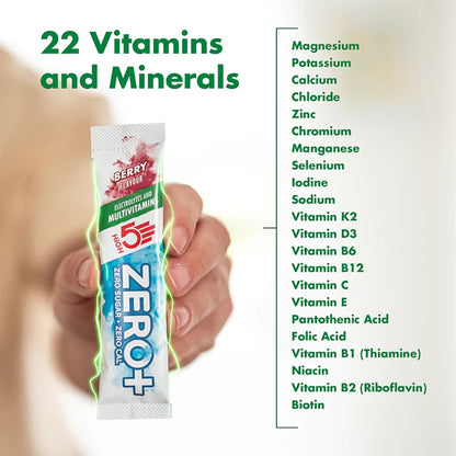 HIGH5 ZERO+ Multivitamins/Ultra Electrolytes 16 Sachets