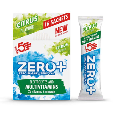 HIGH5 ZERO+ Multivitamins/Ultra Electrolytes 16 Sachets