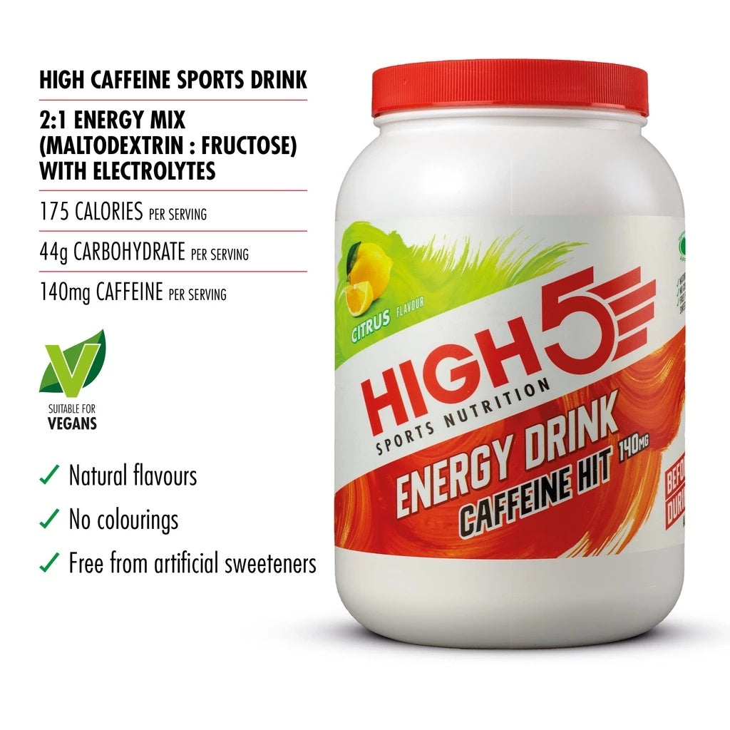 HIGH5 Energy Drink Caffeine Hit