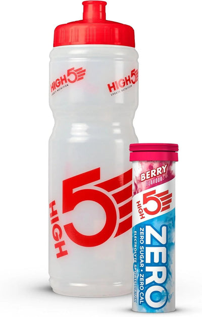 HIGH5 750ml Bottle With 10 Zero Hydration Tablets