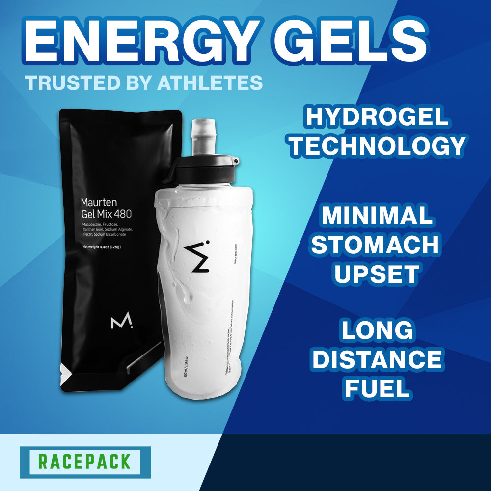 Maurten Gel Mix 480 Soft Flask Bundle For Marathon Athletes Cycling