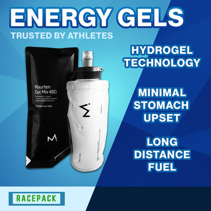 Maurten Gel Mix 480 Soft Flask Bundle For Marathon Athletes Cycling