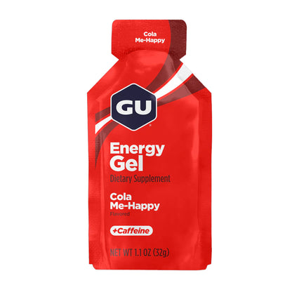 GU Energy Gel – Cola Caffeinated – 6, 12 or 24 Pack | Running & Endurance