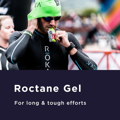 GU Roctane Energy Gel – Blueberry Pomegranate Caffeinated – 6, 12 or 24 Pack | Ultra Endurance Fuel