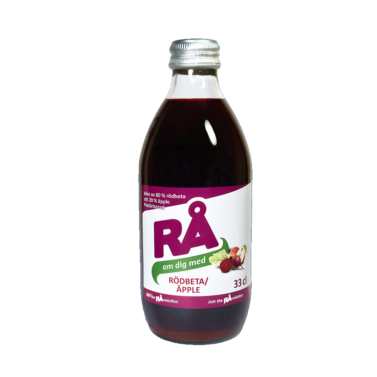 Swedish Beetroot Apple Juice 330ml – 3,6 Bottles | Natural Juice for Sports, Marathon & Daily Wellness