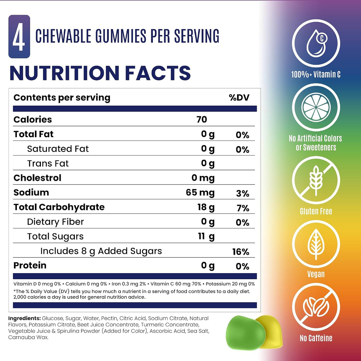SaltStick Energy Gummies 3 Pack – Carbohydrate & Electrolyte Chews for Running, Marathon, Cycling & HYROX