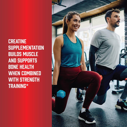NOW Sports Creatine Monohydrate Powder 227g – Pure Creatine for Strength, Power, Gym & Sports Performance