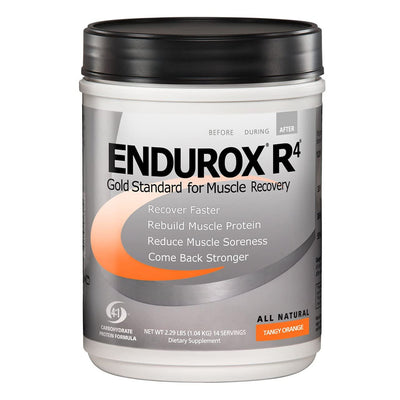 Endurox R4 Recovery Drink Powder for Running, Cycling, Marathon & Endurance Sports, 14 Servings