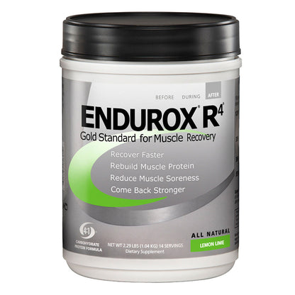 Endurox R4 Recovery Drink Powder for Running, Cycling, Marathon & Endurance Sports, 14 Servings