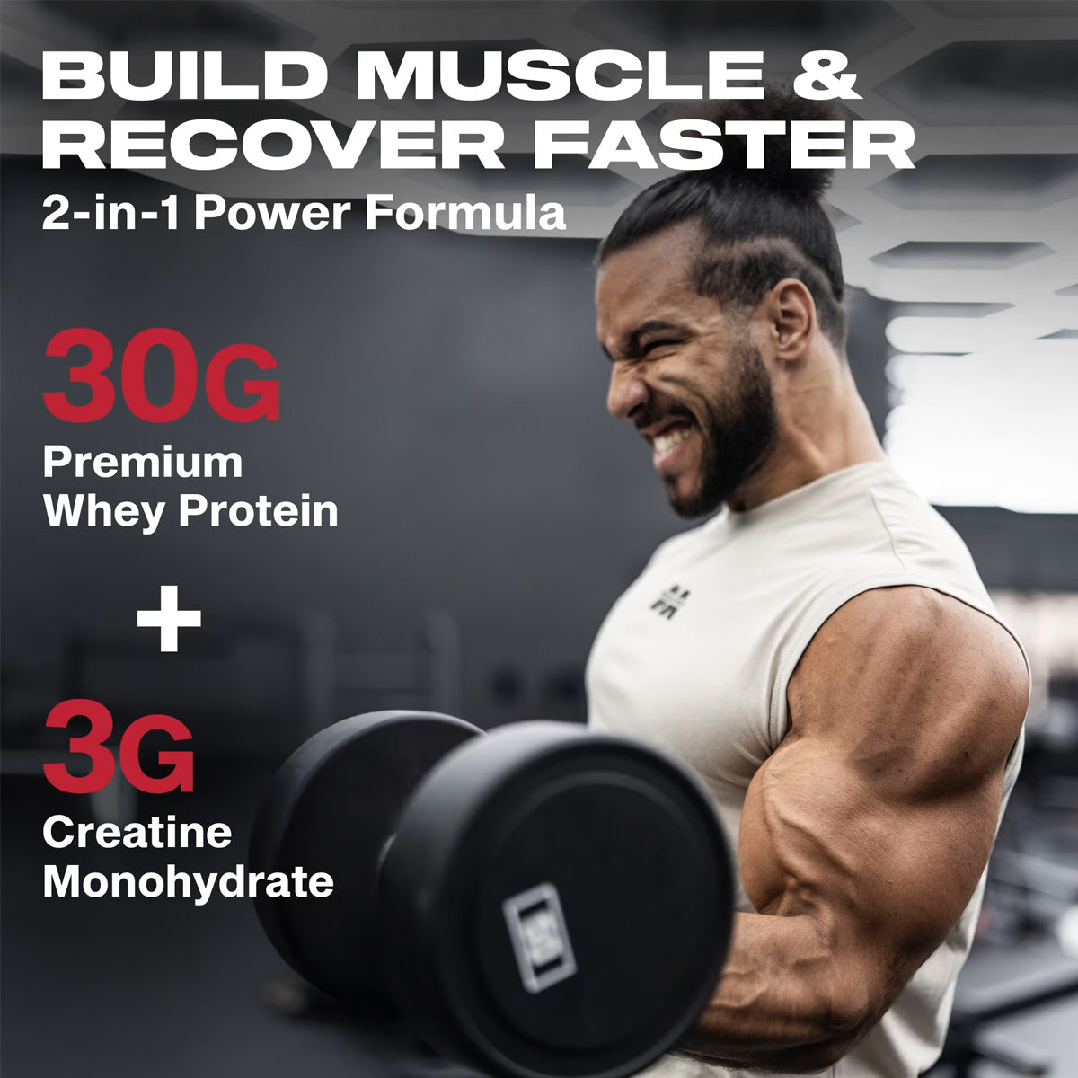 MuscleTech Nitro-Tech Whey Protein 2LB and 4LB