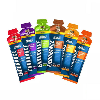 Applied Nutrition Isotonic Energy Gel – Sports Fuel for Running & Cycling 5, 10 or 20 Pack