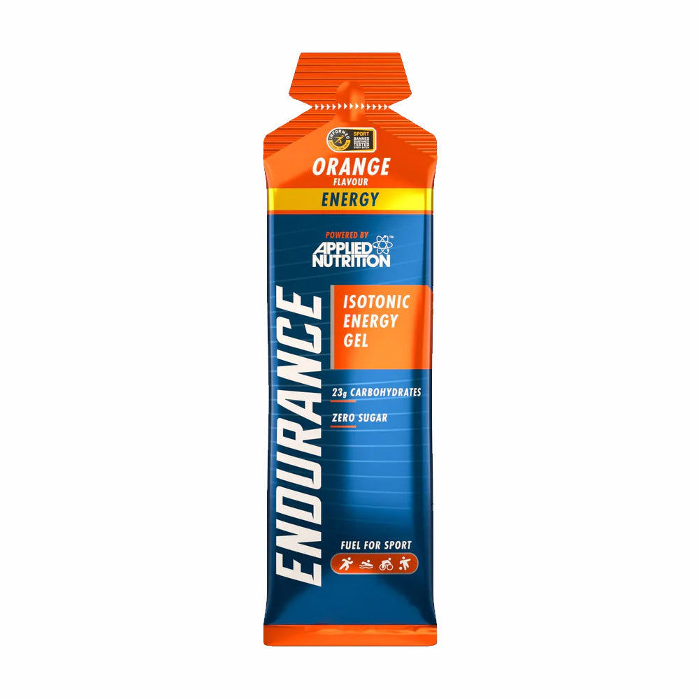 Applied Nutrition Isotonic Energy Gel – Sports Fuel for Running & Cycling 5, 10 or 20 Pack