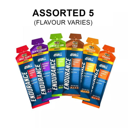 Applied Nutrition Isotonic Energy Gel – Sports Fuel for Running & Cycling 5, 10 or 20 Pack
