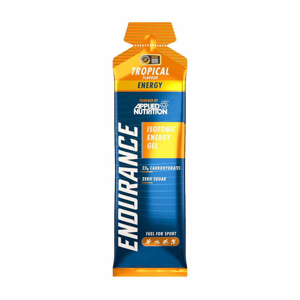 Applied Nutrition Isotonic Energy Gel – Sports Fuel for Running & Cycling 5, 10 or 20 Pack