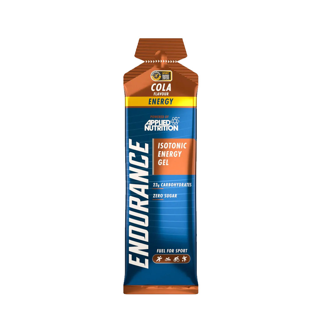 Applied Nutrition Isotonic Energy Gel – Sports Fuel for Running & Cycling 5, 10 or 20 Pack