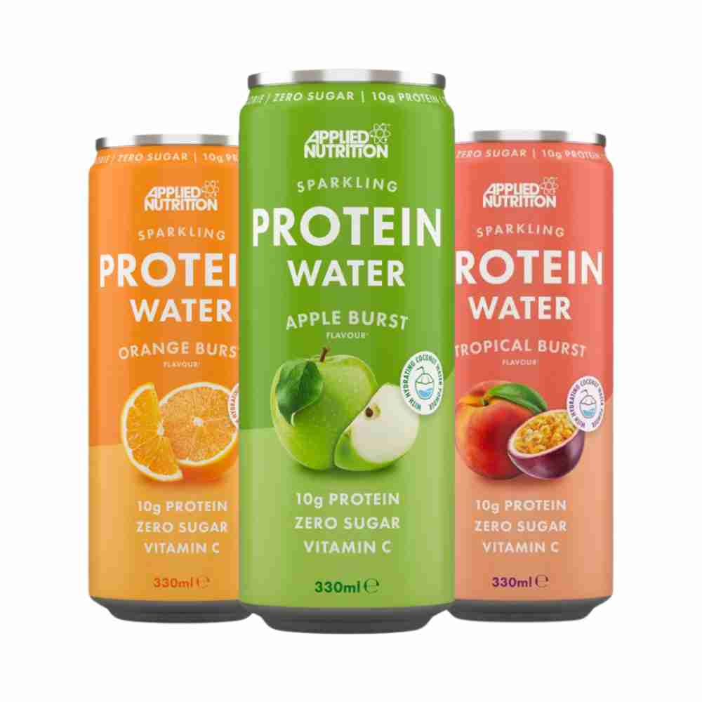 Applied Nutrition Sparkling Protein Water 10G Protein Zero Sugar Vitamin C Halal 330ml 6 12 Pack racepack.sg