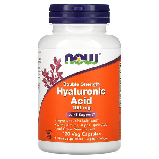 NOW Hyaluronic Acid