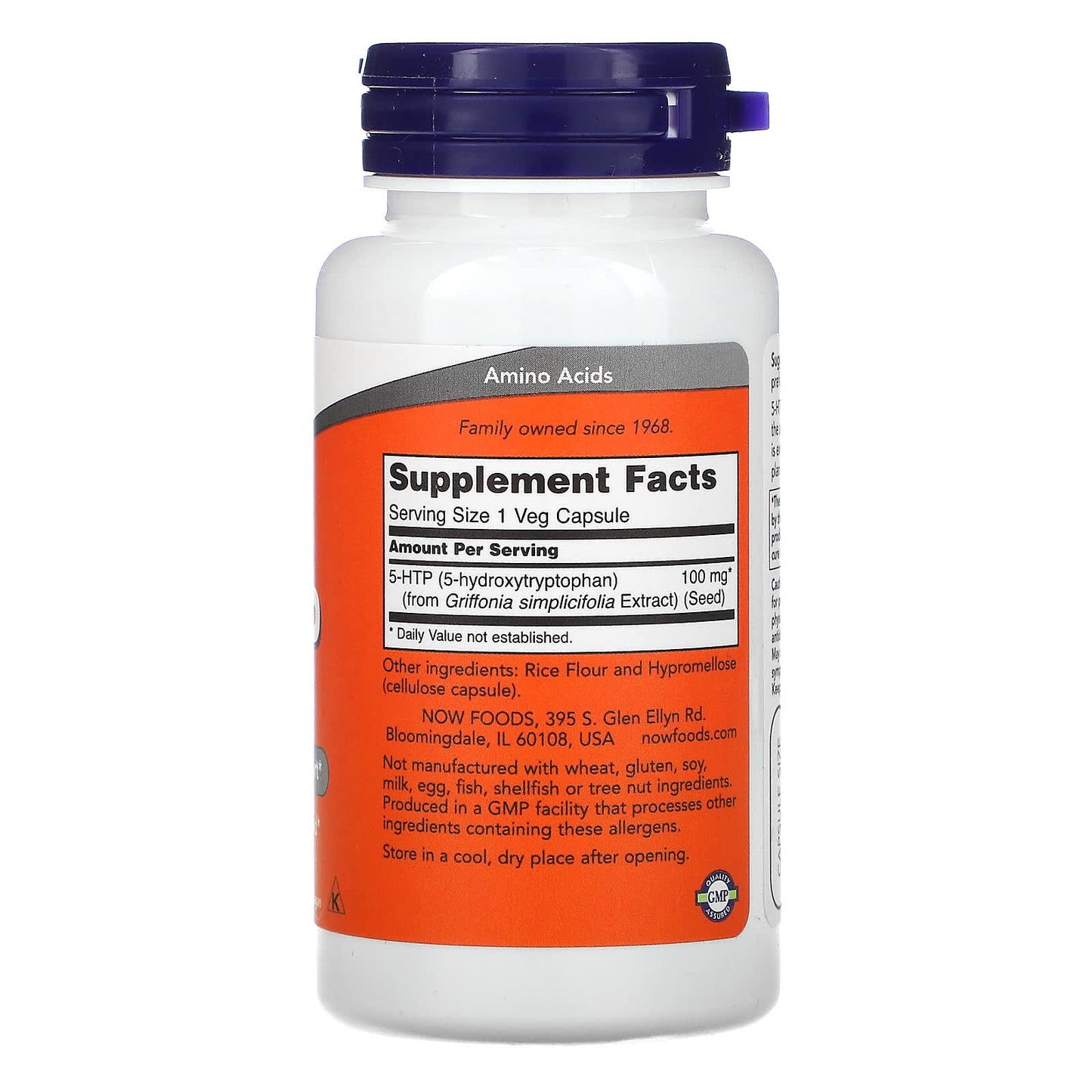 NOW 5 Htp