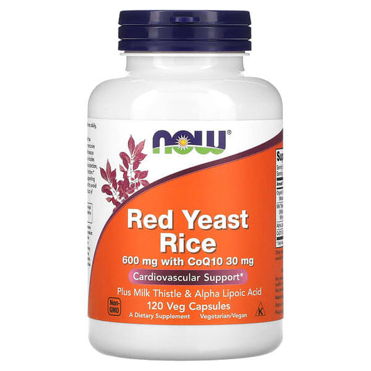 NOW Red Yeast Rice