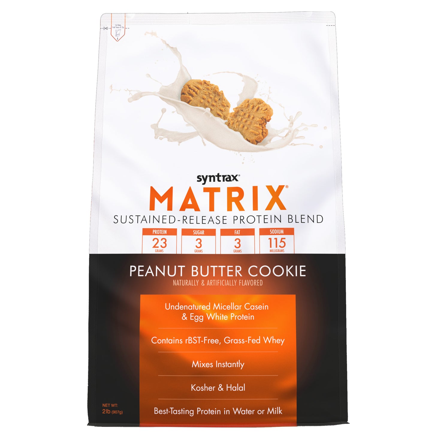 (Free Shaker & Creatine Sachets) HALAL SYNTRAX Matrix Protein Blend 2LB 5LB GOURMET Flavours Low Carb Low Sugar Made In USA