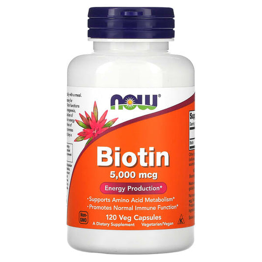 NOW Biotin