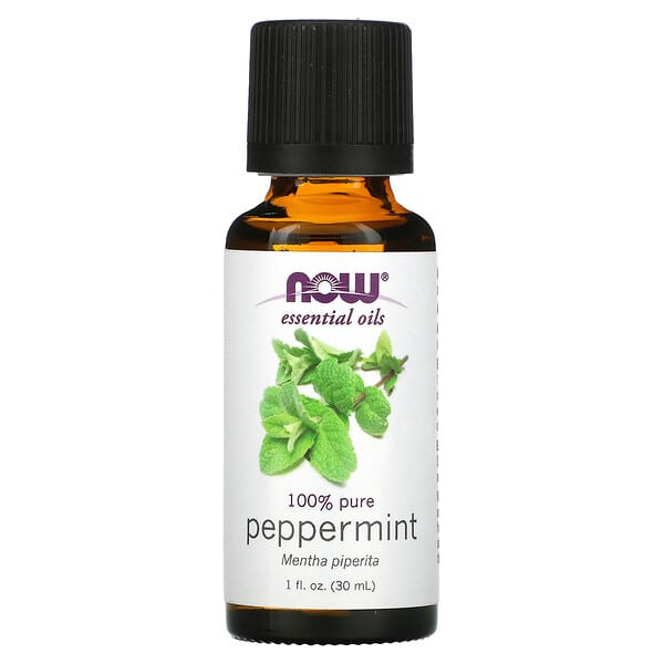 NOW Essential Oils Peppermint Oil