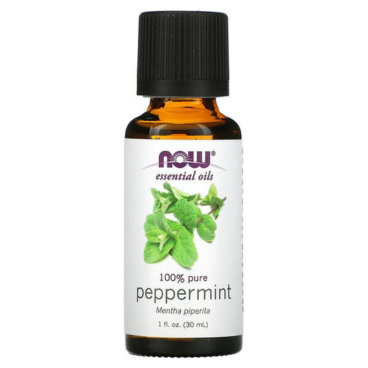 NOW Essential Oils Peppermint Oil