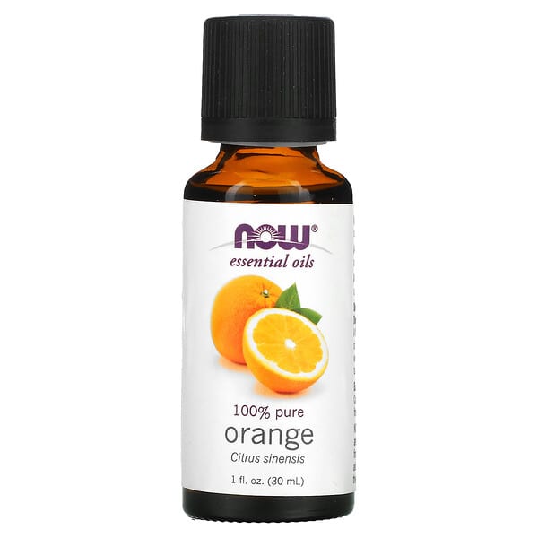 NOW orange essential oil