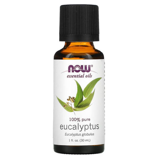 NOW Essential Oils Eucalyptus Oil