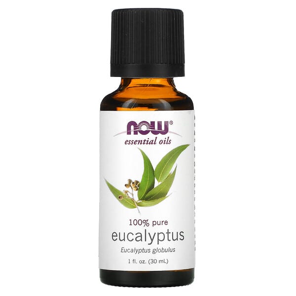 NOW eucalyptus essential oil