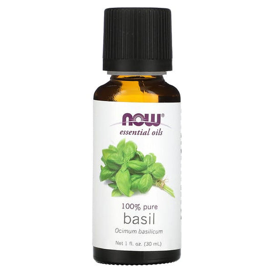 NOW Essential Oils Basil Oil