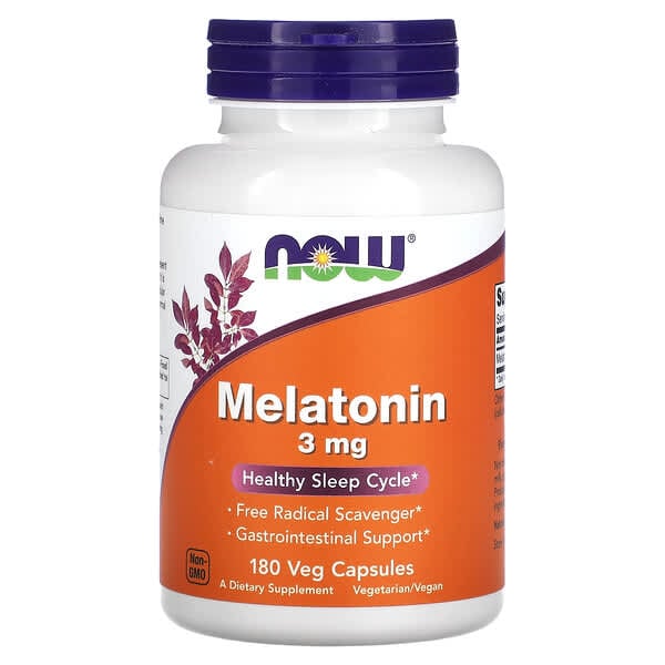 NOW Foods Melatonin