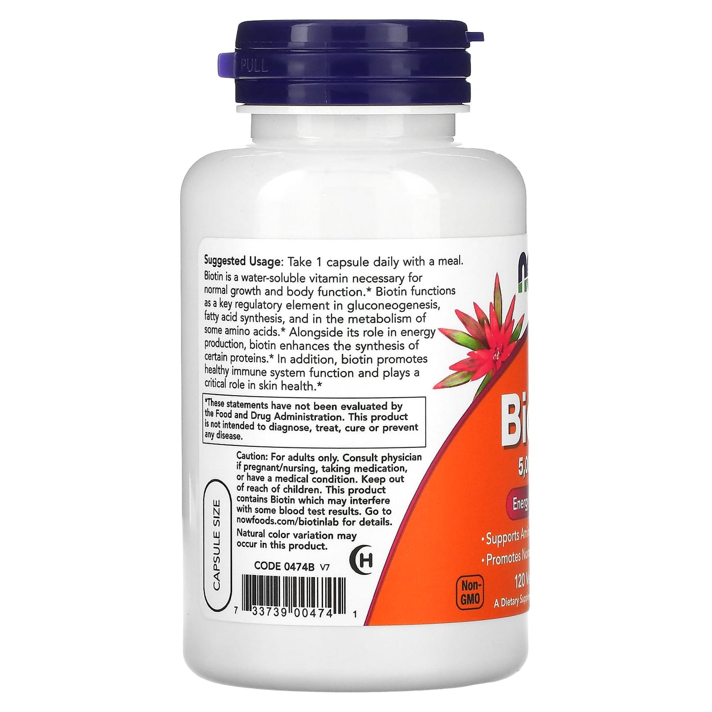 NOW Biotin