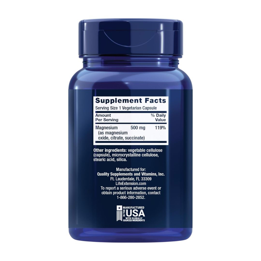Life Extension Magnesium Caps