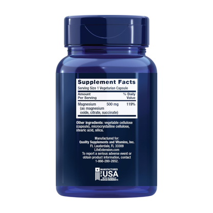 Life Extension Magnesium Caps